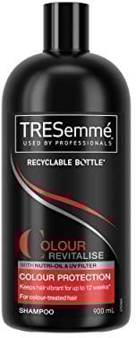 TRESemmé Revitalise Colour Shampoo up to 12 weeks* of long-lasting colour vibrancy for coloured hair 900 ml