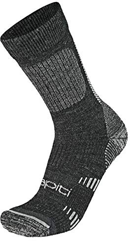 Wapiti Unisex sokker S06 Socke, Schwarz, 39-41 EU