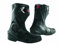 Stivali Stivaletto Moto Racing Pelle Pista Professionale Traspirante Nero 40