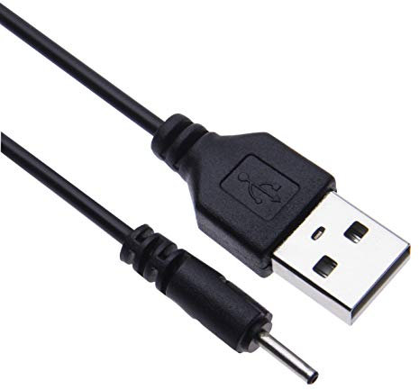 USB-Kabel Ladegerät Kompatibel mit Nokia 3109 classic, 3110 classic, 3110 Evolve, 3120 Classic (Kleine Pin) (0.5m)