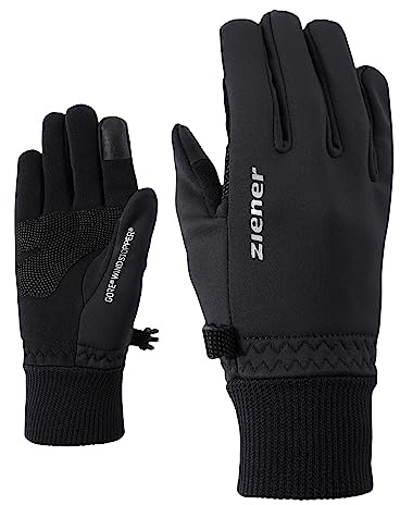 Ziener Kinder LIDEALIST GWS TOUCH JUNIOR glove multisport Funktions- / Outdoor-Handschuhe | winddicht, atmungsaktiv