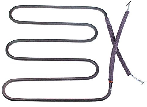 Bartscher Heizkörper für Kontaktgrill 1100W 230V Länge 210mm Breite 250mm Höhe 6,3mm B1 70mm B2 110mm Trockenheizkörper