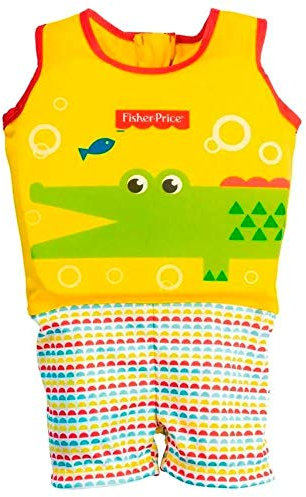 Bestway Fisher-Price Schwimmlernweste, für Jungen, sortiert