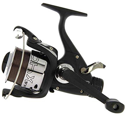 NGT Max40 2bb 'Carp Runner' Reel with Line - Green, 10 lb
