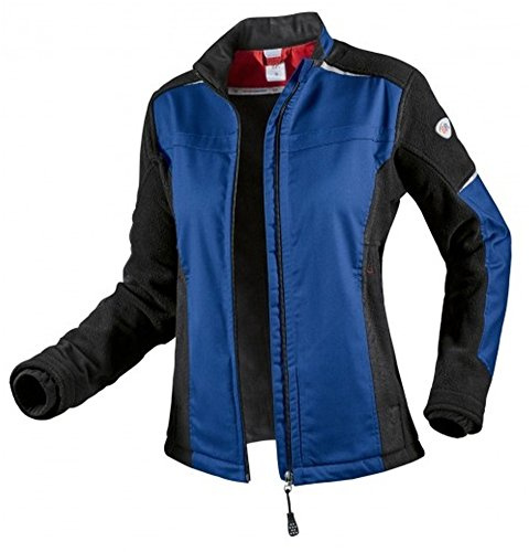 BP 1995-570-13-M Funktionelle Arbeitsjacke für Frauen, Gefütterter Stehkragen und Frontreißverschluss , 270,00 g/m² Stoffmischung, Königsblau, M