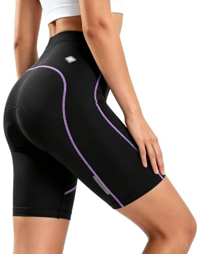 Santic Padded Cycling Capris for Women - Martha