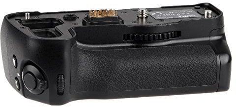 ayex Battery Grip Suitable for Pentax K-3 and K-3 II Similar to D-BG5 100% Compatibility Battery Grip Ideal for Photographing in Portrait Format