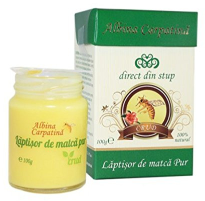 100% Pure Fresh Royal Jelly| vitamin | energy | fertility | memory | immune System | (100 g)