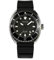 Dive Watches Pantor Sea Turtle 500 m große 45 mm Pro Taucheruhr mit Automatik-Uhrwerk & Heliumventil drehbare Lünette Saphirgummiband & Lederband