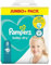 Pampers Größe 8 Baby Jumbo Dry + 52 Stück