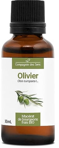 Olivier BIO - 30mL - (Olea Europaea) – Macérat concentré de bourgeons frais