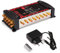 RED OPTICUM OMS 9-16 PRO TR - 16 Teilnehmer - Sat Verteiler 2 Satelliten an bis zu 16 Teilnehmer mit vergoldeten Kontakten - 3D UHD 4K Ready - Multiswitch Quattro LNB geeignet