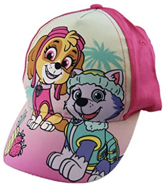 Mädchen Basecap Skye (54, rosa)