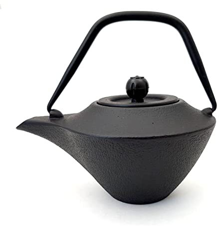 Sens Original - Teiera in ghisa Kushibashi, 1 litro, colore: Nero