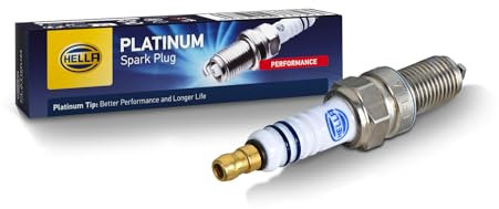 HELLA 8EH 188 705-211 Zündkerze - Platinum PFM10RC-8 - SW: 16 - Gewindelänge: 19mm - E.A.: 0.8mm