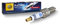 HELLA 8EH 188 705-211 Zündkerze - Platinum PFM10RC-8 - SW: 16 - Gewindelänge: 19mm - E.A.: 0.8mm