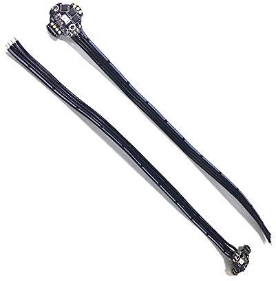 KINGDUO Hubsan Zino H117S RC Drone Quadcopter Repuestos Esc Módulo De Luz Rojo/Azul-Azul