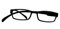 Kaxilu Fertiglesebrille (Schwarz, 3 diopters)