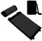 Belmalia Akupressurmatte mit Kissen | Akupressur-Set mit Nackenkissen zur Entspannung | Massagematte mit Tragegriffen | Schwarz