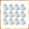 Easy Link Lot de 100 cache-écrous de roue chromés 33 mm