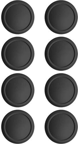 Ferkurn Tapas de repuesto para Nintendo Swtich & Switch Lite Reparación de Palo de Pulgar Analógico Joy Con Joystick Empuñaduras para Palanca de Mando, Tapa para Repuesto con Tapas de Pulgaraje, 8