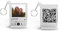 CGFN personalisierte Foto Schlüsselbund im Spotify-Song-Album-Cover-Stil, verwenden Sie Ihr Foto, Ihren Text und Ihren QR-Code zum Anpassen