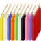 MUOIVG Candle 100 Kerzen Kleine Dripless,Leuchterkerzen für Chimes, Magie, Gemeinde, Geburtstag,Bankett,Vigil Kerzenschein, Rituale, Partydekoration (10 Farben),mit rückstandsfreiem Abbrand