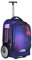 UNIKER Rollende Laptoptasche für 14-Zoll-Laptop, Rollbüchertasche, Schultasche mit Rädern, 50,8 cm große Computertasche mit Rädern, Lila Sonnenuntergang, 19.7 * 12.6 * 9.8 inches, Rolltasche