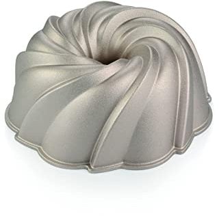 Tescoma Stampo Ciambella Alta 24 cm, Girandola Delícia, Metallo