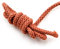 NTS-Nähtechnik 8mm | 5m Kordel | 100% Baumwolle | mit Polyester Kern (rostrot)