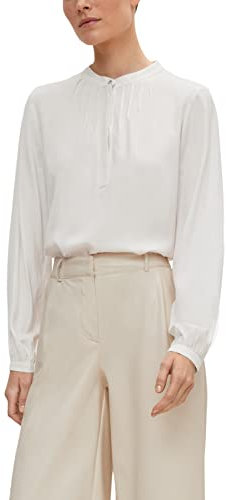 Comma Damen 60.2.61.10.100.2120720 Bluse, 8102, 42 EU