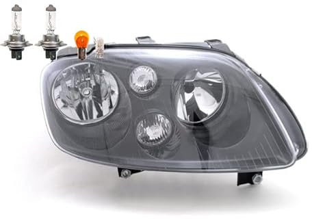 Johns, Scheinwerfer passend für VW Touran 1T 02/03-10/06 rechts + Leuchtmittel