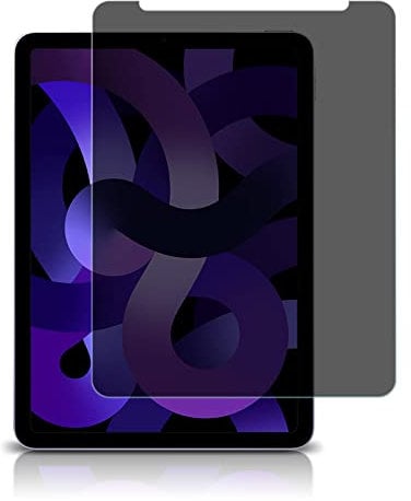 HaruYo Privacy Pellicola Protettiva Compatibile con iPad Air 5/Air 4 10.9 (2022/2020), 360° Anti Spy in Vetro Temperato Film Pellicola Prottetiva per iPad Air 5/Air 4 10.9 Pollici