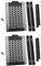Oikabio 2 x Festplattenabdeckung + HDD-Ablage für X220 X230 X220I X220T X230I