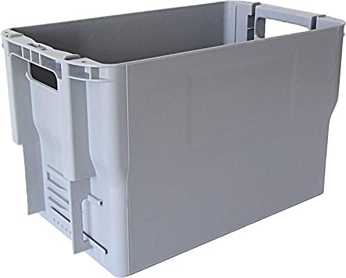 Aniol-Toner Post, Briefbehälter Typ 2, Postkisten, Postbehälter, Stapelbox, Kunststoffbehälter, Postbehälter, Postkiste