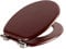 Harbour Housewares Weicher, Hölzerner Toilettensitz - Mahagoni