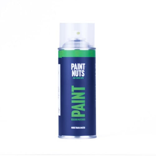 PaintNuts Car Spray Paint suitable for FIAT Diamond White Crystal (PWT) - Spray Paint (400ml Aerosol)