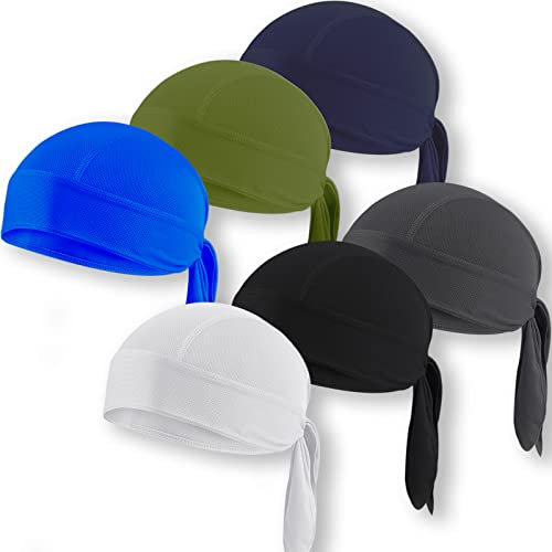 Wisolt Bandana Kopftuch Herren Stirnband Damen Sport Atmungsaktive Kopfbedeckung für Radfahren Motorradfahren Laufen für Wanderung Fahrrad Geschenke für Männer Frauen