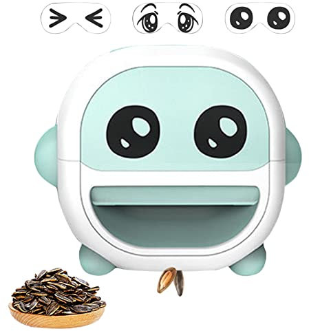 Sunflower Seed Opener | Car Electric Cute Sunflower Opener Tool, USB Rechargeable Seed Exfoliating Gadget Protect Your Teeth for Living Rooms, Gatherings, Offices, Bedrooms Fulenyi