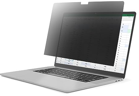 StarTech 14 Zoll MacBook Pro Blickschutzfilter, Flip-Over, Matt, Glänzend | Sichtschutzfolie, Blaulichtfilter, Zweiseitig, M1 M2 M3 M4, Blickschutz