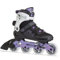 FILA SKATES 010622085 Legacy QF Inline Skate Damen Lady Black/Violet Größe 42.5