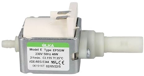 LUTH Premium Profi Parts Pumpe kompatibel mit Philips kompatibel mit Saeco 996530007753 kompatibel mit Ulka Ep5gw für Kaffeemaschine