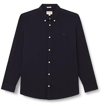 Wrangler Herren Oxford Shirt Shirt (1er Pack)