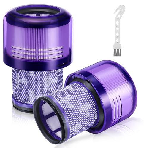 Filtri compatibili con V15,ricambio per aspirapolvere senza fili per Dyson V11,Filtro lavabile di ricambio per SV14 SV17 SV22