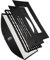 Walimex pro Studio Softbox 80 x 120 cm, Giratorio 360°, fácil Montaje Gracias a la función de sombrilla, Incluye Rejilla, máscaras, Adaptador Bowens y Bolsa de Transporte, Ideal para fotografía de