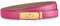 YUGDRUZY Gürtel Damen Leder Taillengürtel Ledergürtel Damen Dupes Damengürtel Leder Damengürtel Schmal Gürtel Damengürtel Taillengürtel Belt Women Ledergürtel, Rosa