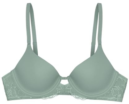 Triumph Amourette Charm T, Minimizer-BH Damen, Blau (Abstinthe), 75E