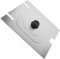 Amosfun Accessorio Per Friggitrice Elettrica Coperchio in Acciaio Inossidabile Per Per Friggitrice Coperchio in Metallo Per Protezione Antischizzi Di Grasso Per Friggitrice