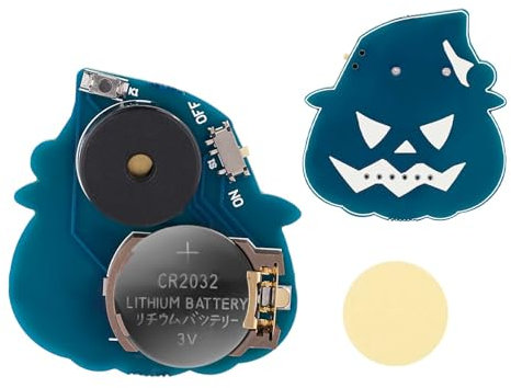 BTFO Generadores De Ruido de Grillos, Máquina de Ruido Molesto Estilo Mago de Calabaza con 16 Sonidos Generador de Pitidos de Ruido Oculto para Fiesta Escolar en Casa (Azul)
