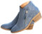 ticticlily Stivali Estivi Donna Con Cerniera Primaverili Invernali Eleganti Stivaletti Morbidi Tacco Basso Ankle Chelsea Boots Cowboy Bassi A Blu 37 EU